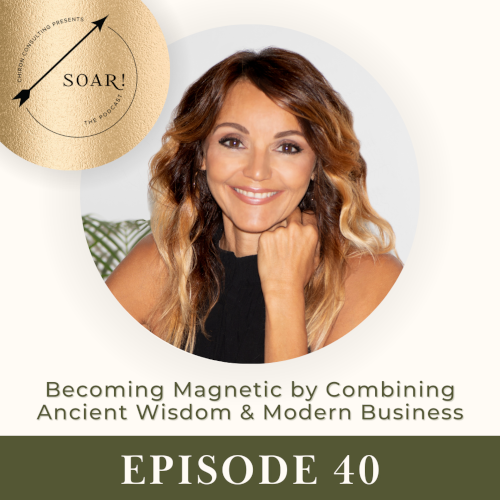 Read more about the article Becoming Magnetic by Combining Ancient Wisdom & Modern Business