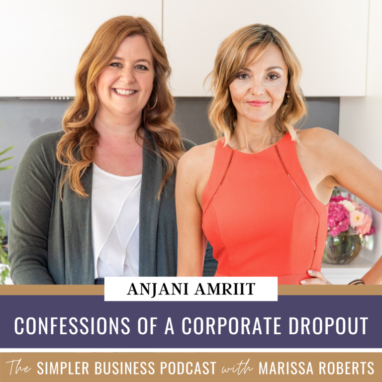 Read more about the article Confessions of a Corporate Dropout with Anjani Amriit