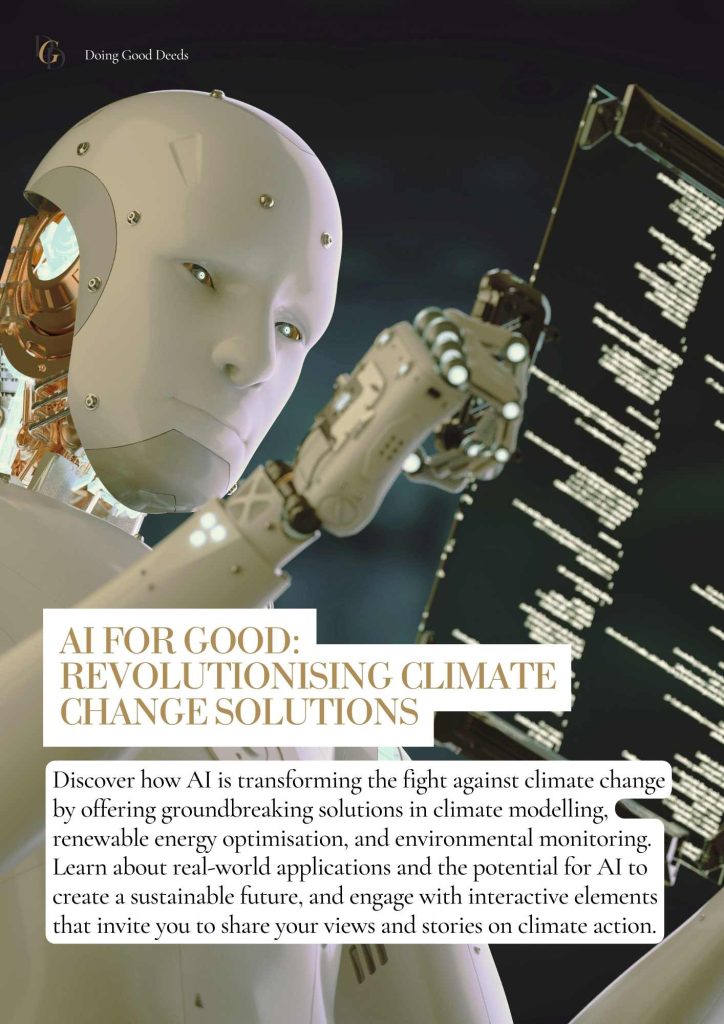 Climate Change, AI solutions, Environmental technology