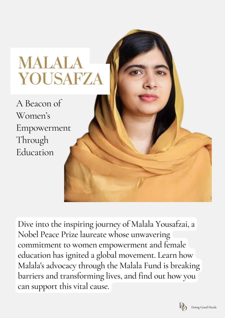 Women empowerment, Malala Yousafzai, Female education